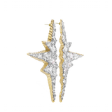 SIAURE CRYSTAL STUD EARRINGS