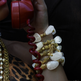 TASSEL GOLD PLATED BRACELET
