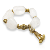 TASSEL GOLD PLATED BRACELET