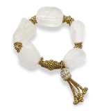 TASSEL GOLD PLATED BRACELET