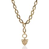 TIGRE GOLD CHAIN NECKLACE