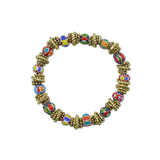TRIBU BEADED GEMSTONE BRACELET