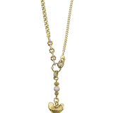 VINCORA CHUNKY PENDANT NECKLACE